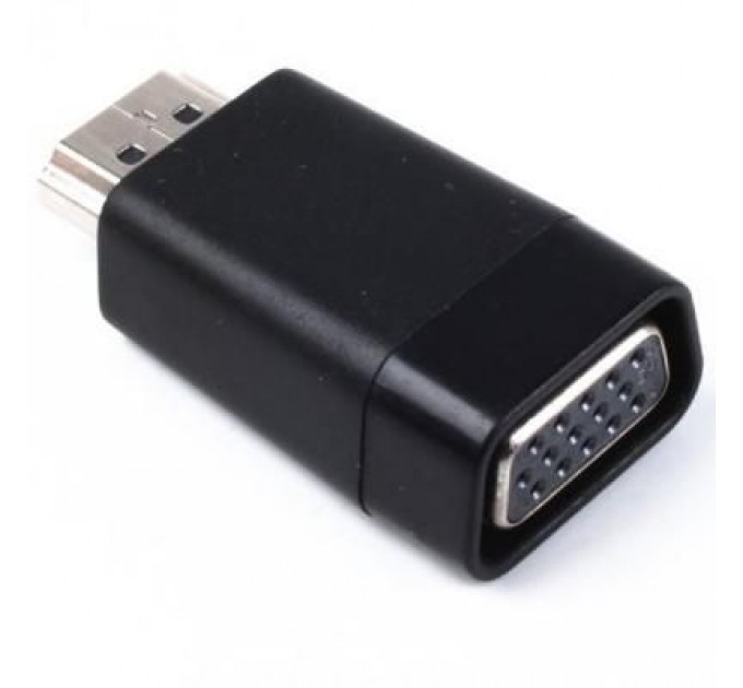 Перехідник HDMI to VGA Cablexpert (A-HDMI-VGA-001)