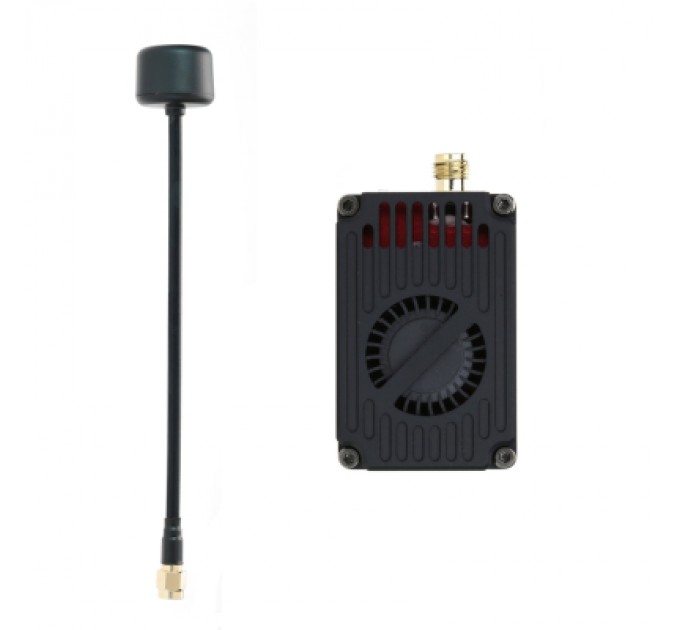 RushFPV Відеопередавач (VTX) RushFPV 3.3G 4W VTX SET (CC-07)