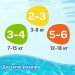 Підгузки Huggies Little Swimmer 5-6 (12-18 кг) 11 шт (5029053538426)