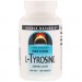 Амінокислота Source Naturals L-Тирозин 500 мг, L-Tyrosine, 100 таблеток (SNS-00190)