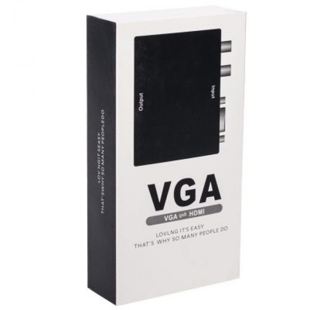 Atcom Конвертор HDMI to VGA Atcom (15272)