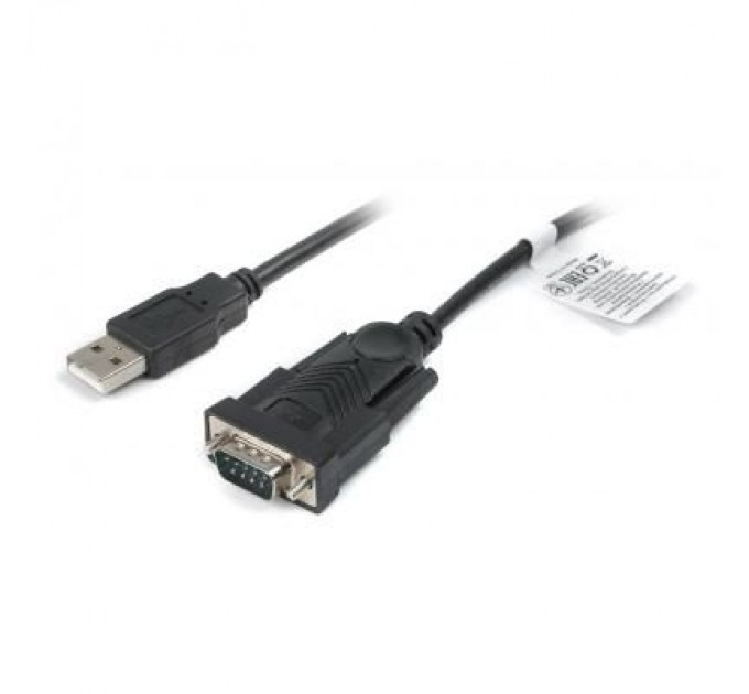 Кабель для передачі даних USB to COM 1.5m Cablexpert (UAS-DB9M-02)