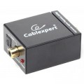 Cablexpert Конвертор Cablexpert Digital to analog audio (DSC-OPT-RCA-001)