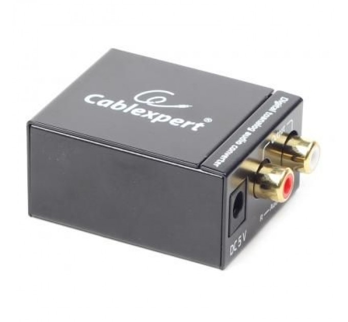 Cablexpert Конвертор Cablexpert Digital to analog audio (DSC-OPT-RCA-001)
