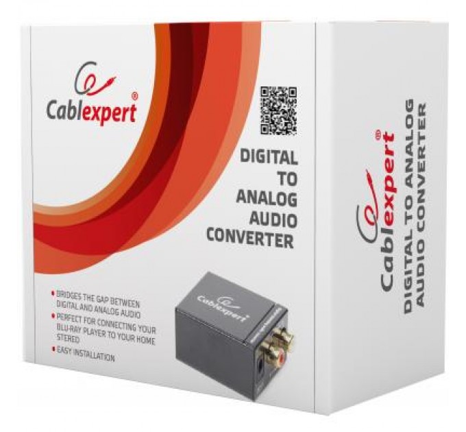 Cablexpert Конвертор Cablexpert Digital to analog audio (DSC-OPT-RCA-001)