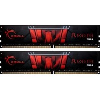 Модуль пам'яті для комп'ютера DDR4 16GB (2x8GB) 3000 MHz Aegis G.Skill (F4-3000C16D-16GISB)