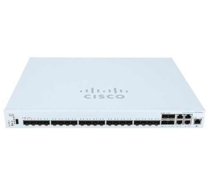 Cisco Комутатор мережевий Cisco CBS350-24XS-EU