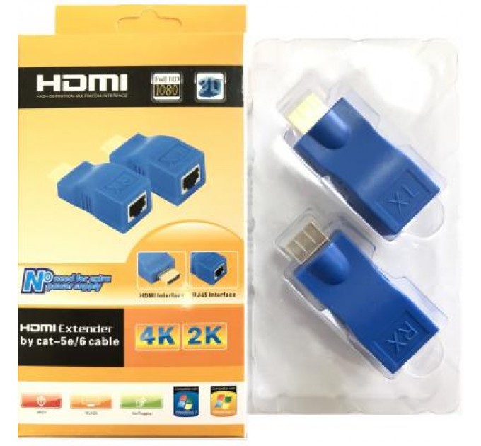 Atcom Контролер HDMI extender 30 m Atcom (14369)