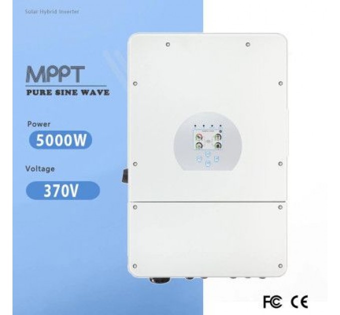 Сонячний інвертор Deye SUN-5K-SG03LP1-EU WiFi (SUN-5K-SG03LP1-EU)