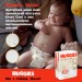 Huggies Підгузки Huggies Extra Care Розмір 1 (2-5 кг) 84 шт (5029053578057)