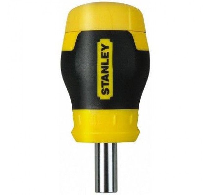 Набір викруток Stanley Multibit Stubby з 6 змінними бітами (0-66-357)