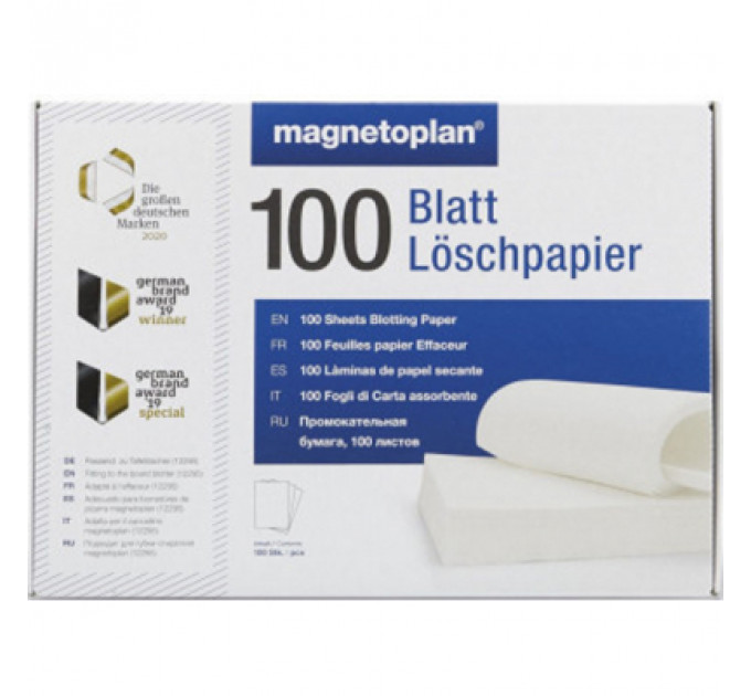 Серветки Magnetoplan до стирача 12295 Magnetoplan Ferroscript (12296)