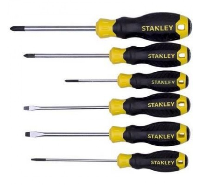 Набір викруток Stanley 6 од. (STHT0-62151)
