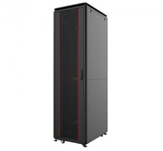 Шафа напольна Mirsan GTV SERVER 19" 42U 600x800, RAL 9005 (MR.GTV42U68DE.01_PRF63)