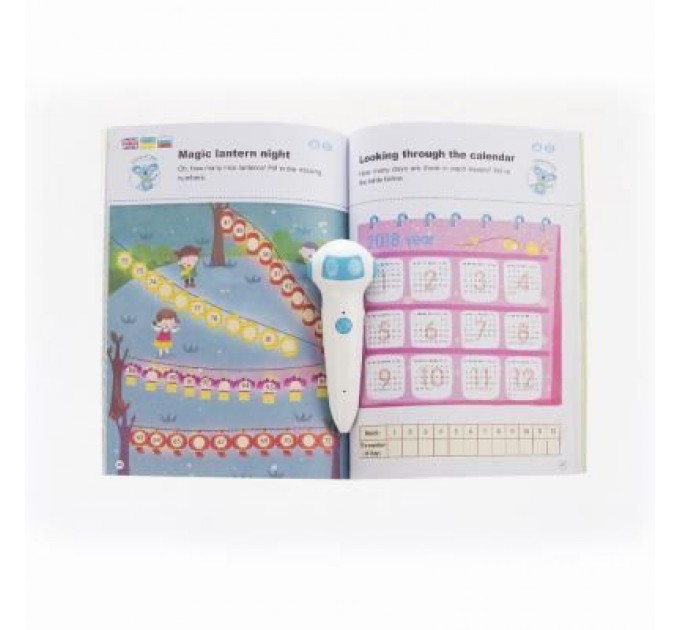 Smart Koala Інтерактивна іграшка Smart Koala развивающая книга The Games of Math (Season 2) №2 (SKBGMS2)