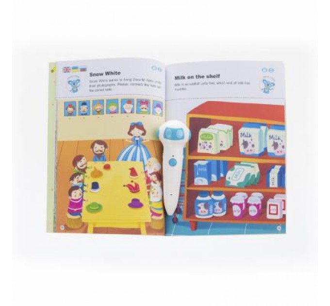 Smart Koala Інтерактивна іграшка Smart Koala развивающая книга The Games of Math (Season 3) №3 (SKBGMS3)