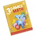 Smart Koala Інтерактивна іграшка Smart Koala развивающая книга The Games of Math (Season 3) №3 (SKBGMS3)