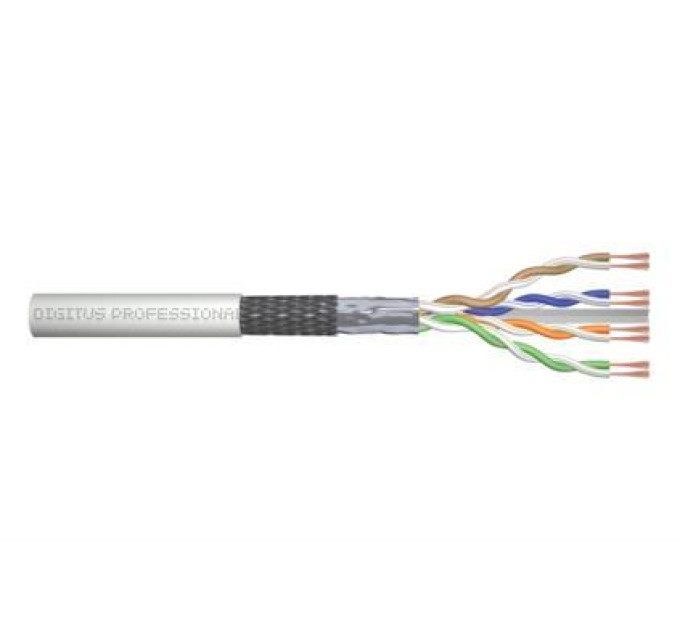 Digitus Кабель мережевий Digitus SF-UTP 305м, cat 6, CU, AWG 26/7, LSZH, Patchkabel (DK-1633-P-305)