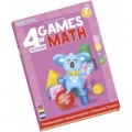 Smart Koala Інтерактивна іграшка Smart Koala развивающая книга The Games of Math (Season 4) №4 (SKBGMS4)