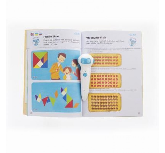 Smart Koala Інтерактивна іграшка Smart Koala развивающая книга The Games of Math (Season 4) №4 (SKBGMS4)