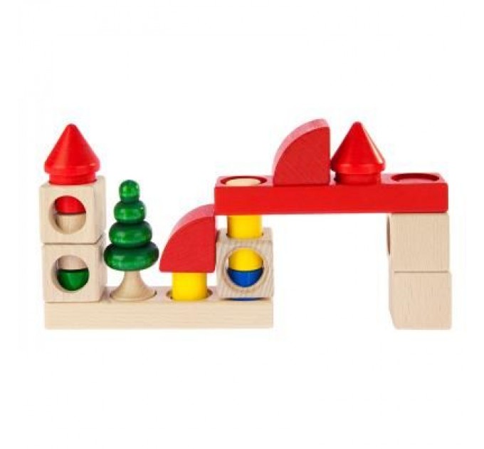 Nic Конструктор Nic cubio деревянный 20 эл. (NIC2111)