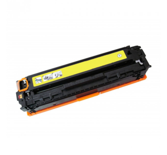 Корпус картриджу HP CF352A/130A жовтий (C_VIRGIN_CF352A)