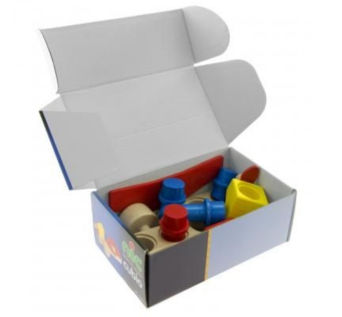 Конструктор Nic cubio деревянный Самолет (NIC2132)