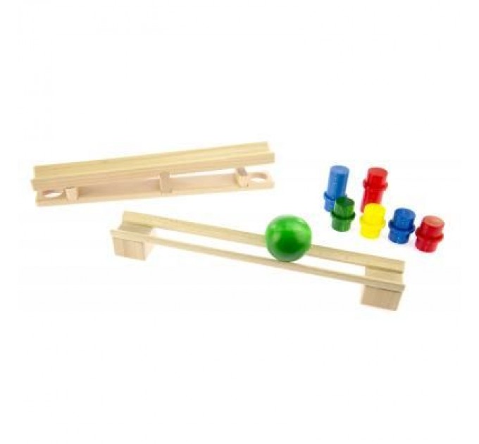 Nic Конструктор Nic cubio элемент шариковой дороги Перевес (NIC2183)