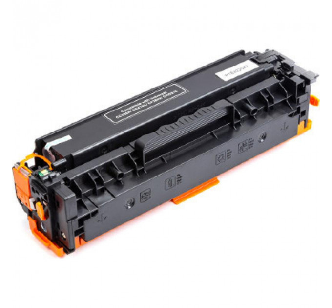 Корпус картриджу HP CC530A/304A чорний (C_VIRGIN_CC530A)