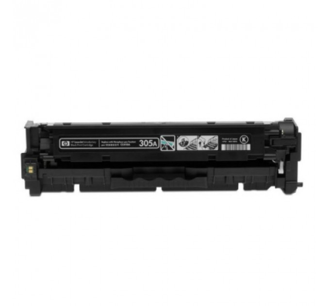 Корпус картриджу HP CE410A/305A black (C_VIRGIN_CE410A)