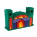 Nic Конструктор Nic деревянный Все в замке зеленый (NIC523269)