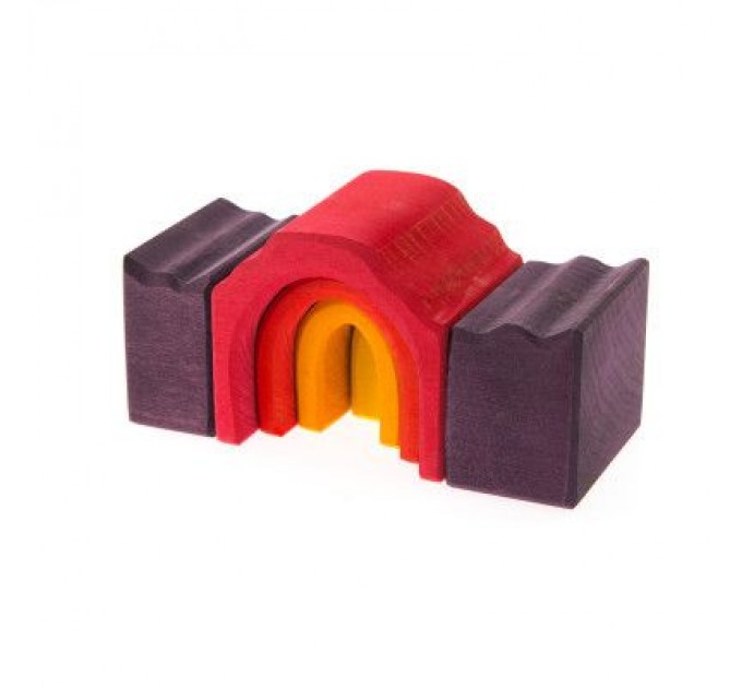 Nic Конструктор Nic деревянный Все в замке синий (NIC523268)