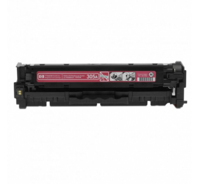 Корпус картриджу HP CE413A/305A magenta (C_VIRGIN_CE413A)