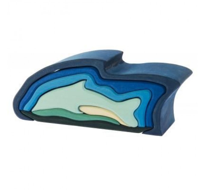 Nic Конструктор Nic деревянный Дельфин (NIC523190)