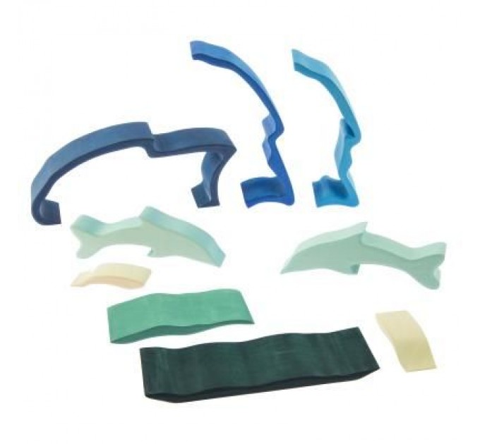 Nic Конструктор Nic деревянный Дельфин (NIC523190)