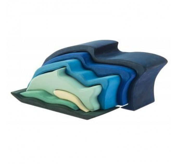 Nic Конструктор Nic деревянный Дельфин (NIC523190)