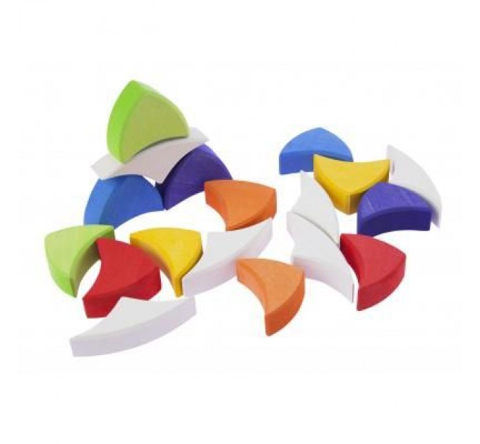 Nic Конструктор Nic деревянный Звезда (NIC523064)