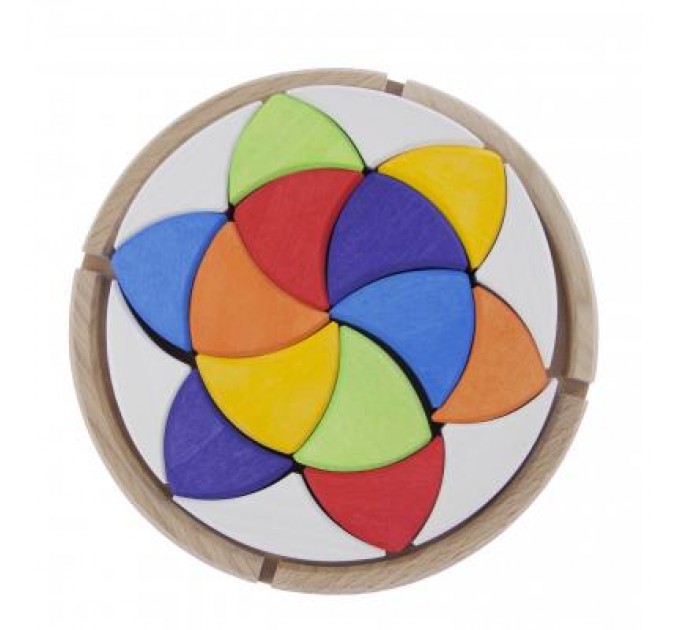 Nic Конструктор Nic деревянный Звезда (NIC523064)