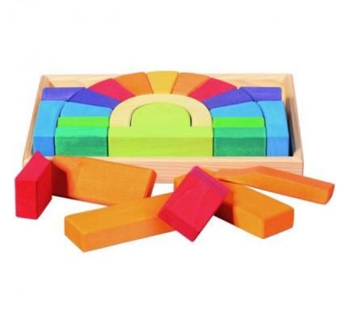 Nic Конструктор Nic деревянный Мост (NIC523334)