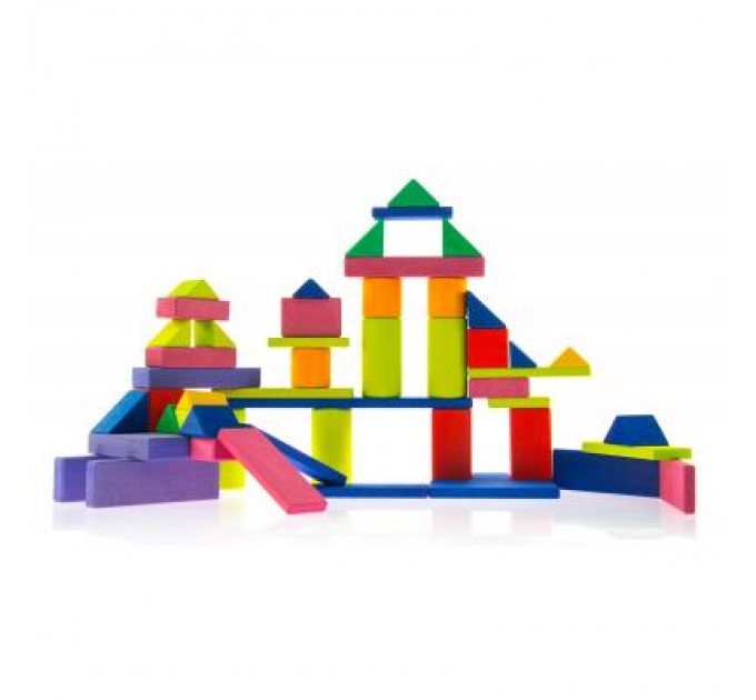 Nic Конструктор Nic деревянный Прованс большой 53 эл. (NIC523305)