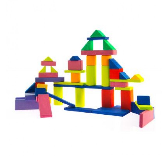 Nic Конструктор Nic деревянный Прованс большой 53 эл. (NIC523305)