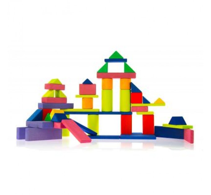 Nic Конструктор Nic деревянный Прованс большой 53 эл. (NIC523305)