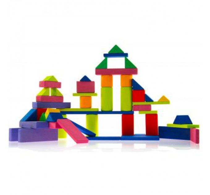 Nic Конструктор Nic деревянный Прованс большой 53 эл. (NIC523305)