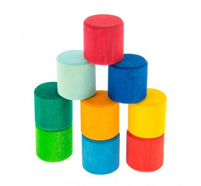 Nic Конструктор Nic деревянный Разноцветный ролик (NIC523347)