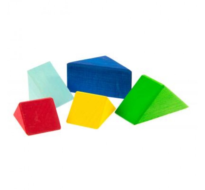 Nic Конструктор Nic деревянный Разноцветный треугольник (NIC523345)