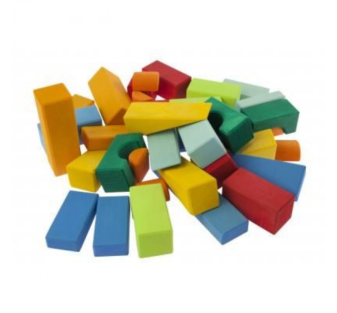 Конструктор Nic деревянный Тоскана большой 36 эл (NIC523310)