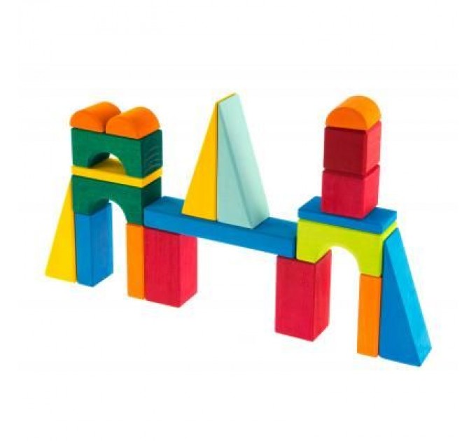 Nic Конструктор Nic деревянный Тоскана маленький 20 эл. (NIC523311)