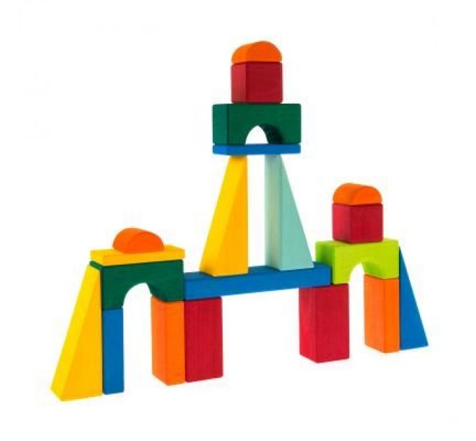 Nic Конструктор Nic деревянный Тоскана маленький 20 эл. (NIC523311)