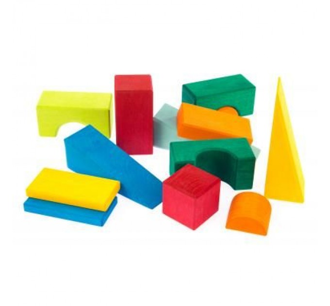 Nic Конструктор Nic деревянный Тоскана маленький 20 эл. (NIC523311)