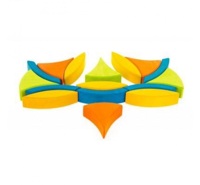 Nic Конструктор Nic деревянный Цветок (NIC523062)